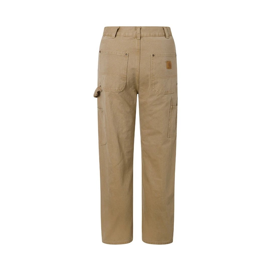 Carhartt WIP Double Knee Work Pants Gray Pants - 5