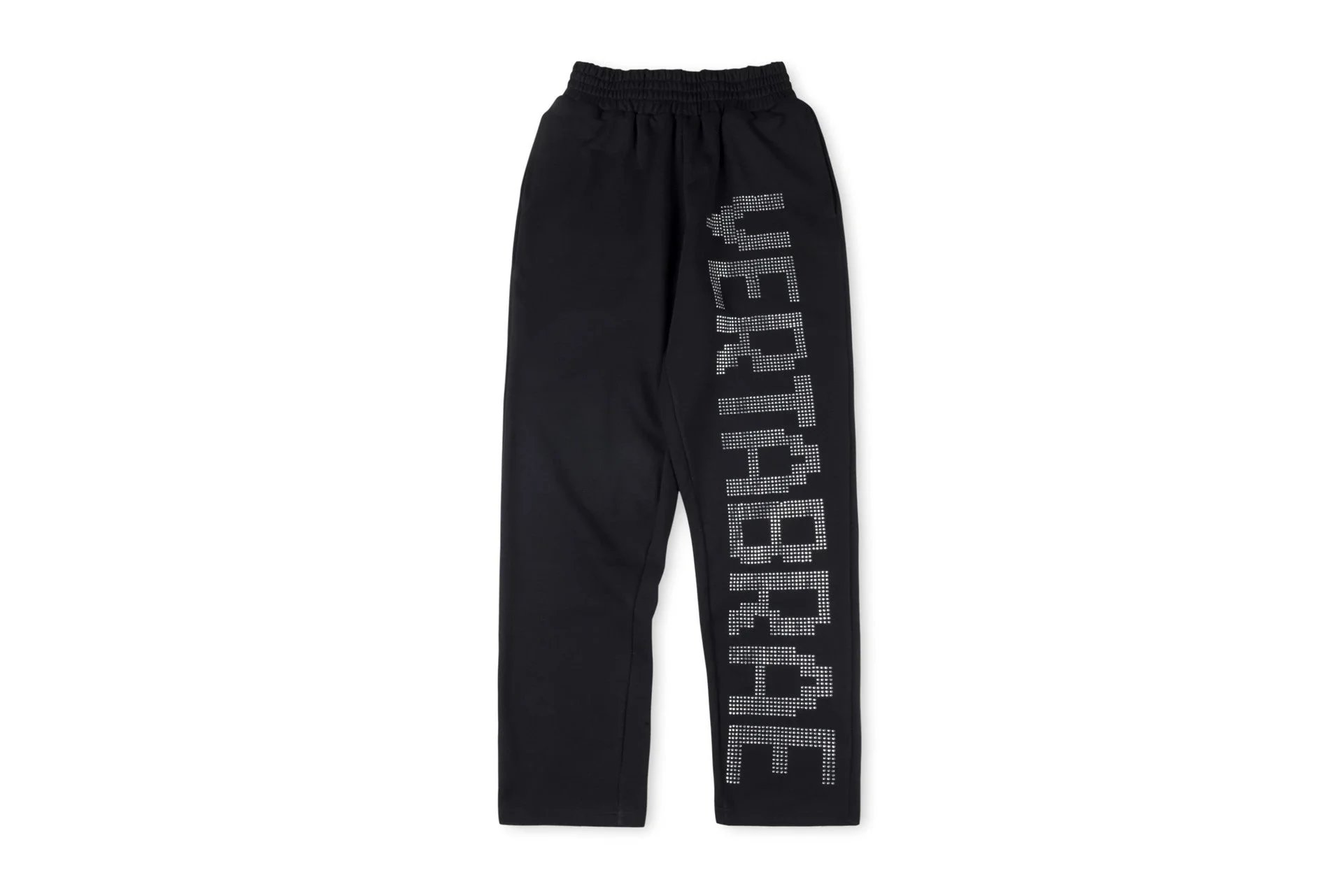 Vertabrate Pixel Logo Orange Sweatpants - 4