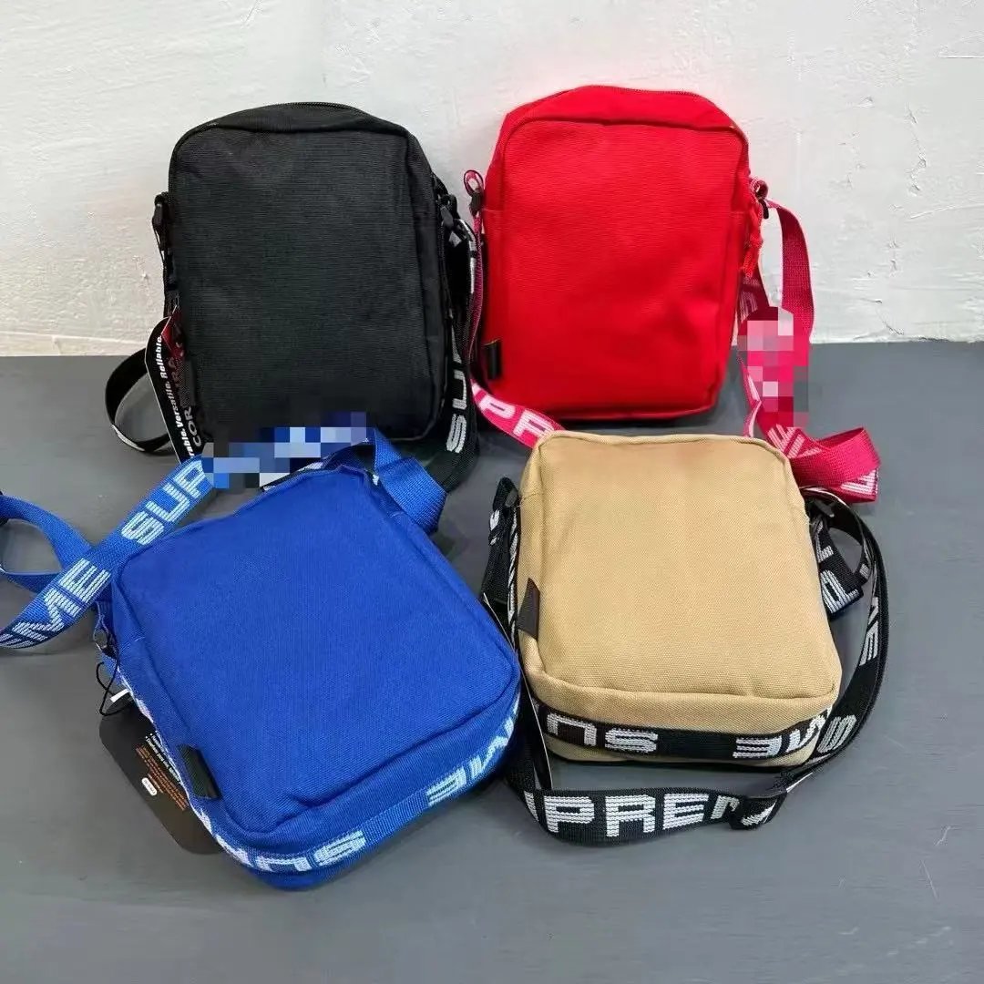 Supreme Shoulder Bag Red Crossbody Bag - 3