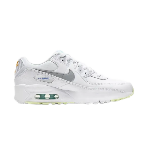 Nike Air Max 90 Beige Purple Pink Running Shoes - 29