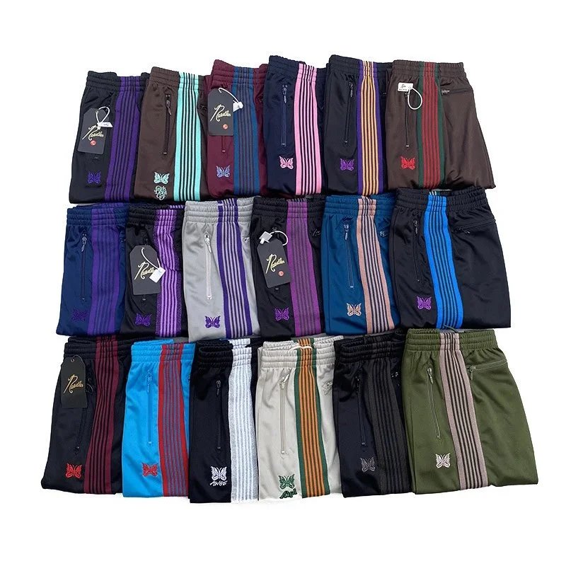 Rabia Butterfly Stripe Pants [