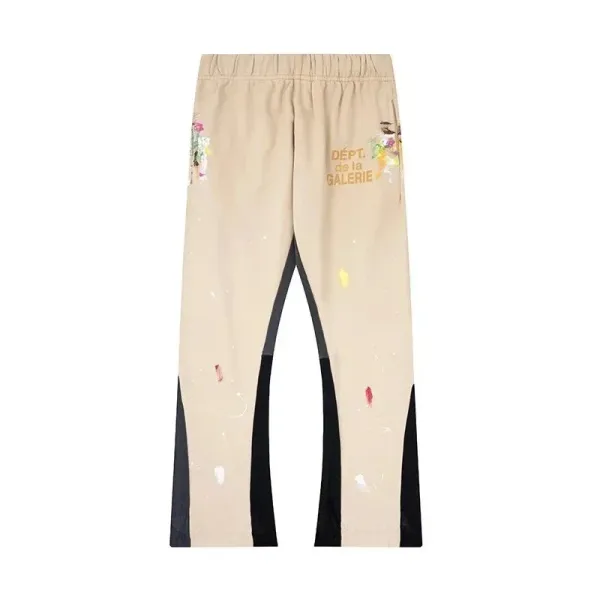 Gallery Dept Paint Splatter Sweatpants Navy - 12