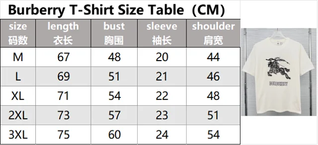 Burberry T-Shirts Logo Graphic T-Shirt product detail image 3