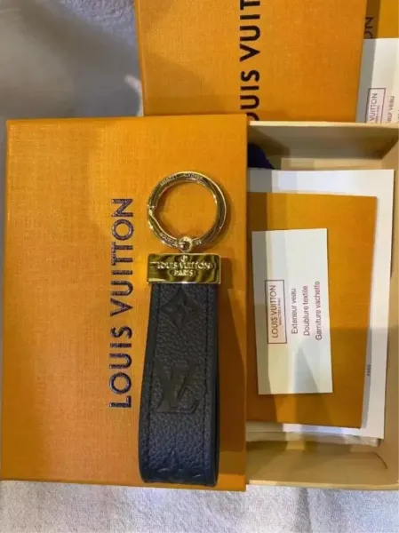 Gucci x Disney Mickey Mouse Leather Keychain White - 5