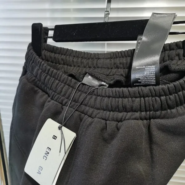 Corteiz x Various Brands Patchwork Sweatpants Black - 7