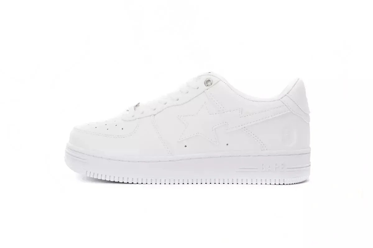 A Bathing Ape Sneakers BAPE STA low-top — White