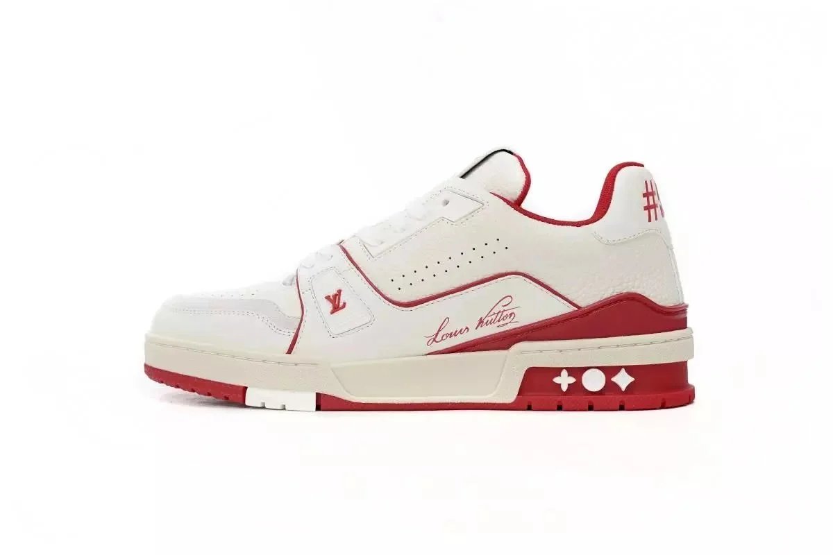 White Red Signature 1A8SKD