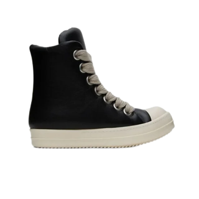 Unbranded Sneakers High-top lace-up with contrast rubber toe cap product detail image 1