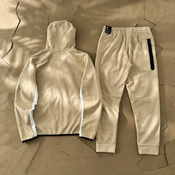 Nike Tech Fleece Windrunner White Tracksuit - 13
