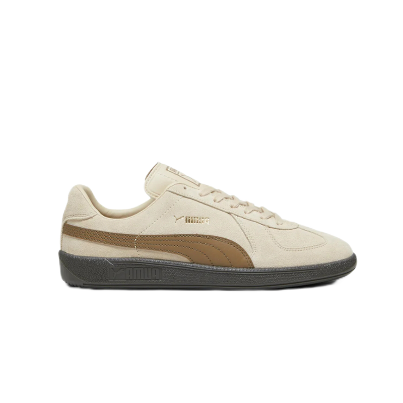Puma Roma Basic Beige and Gum Rubber Sneakers - 9