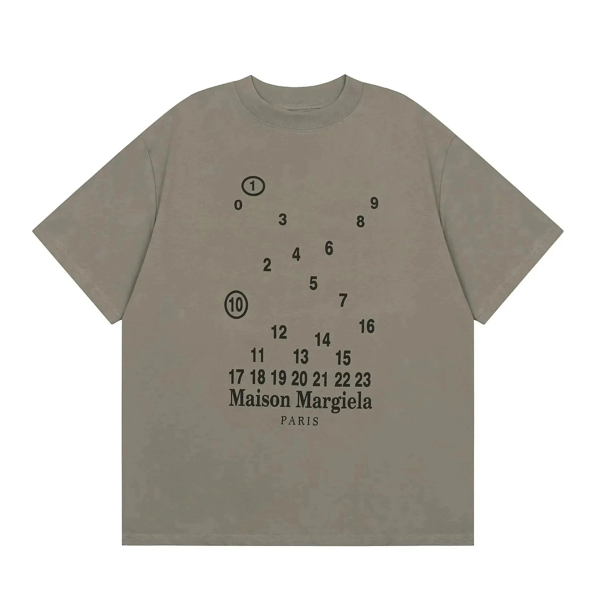 MMY Number 6 Graphic T-Shirt Black - 7