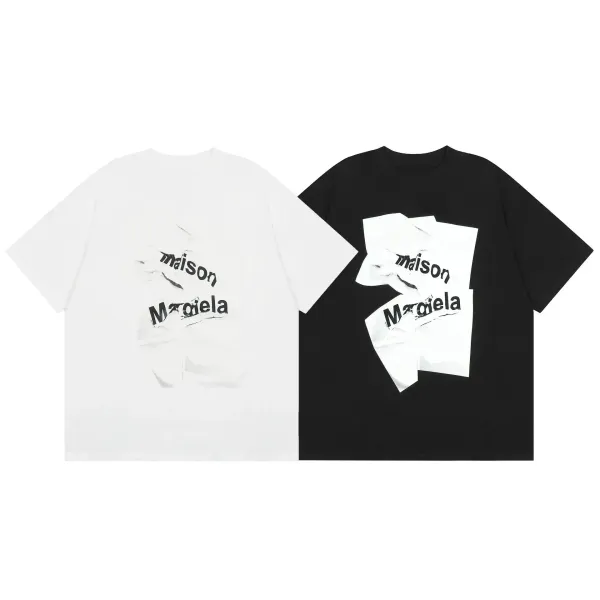 MMY Number 6 Graphic T-Shirt Black - 9