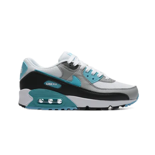 Nike Air Max 90 Light Aqua Gray Sneakers - 9
