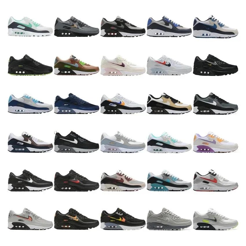 Nike Air Max 90 Sneakers in Various Colors