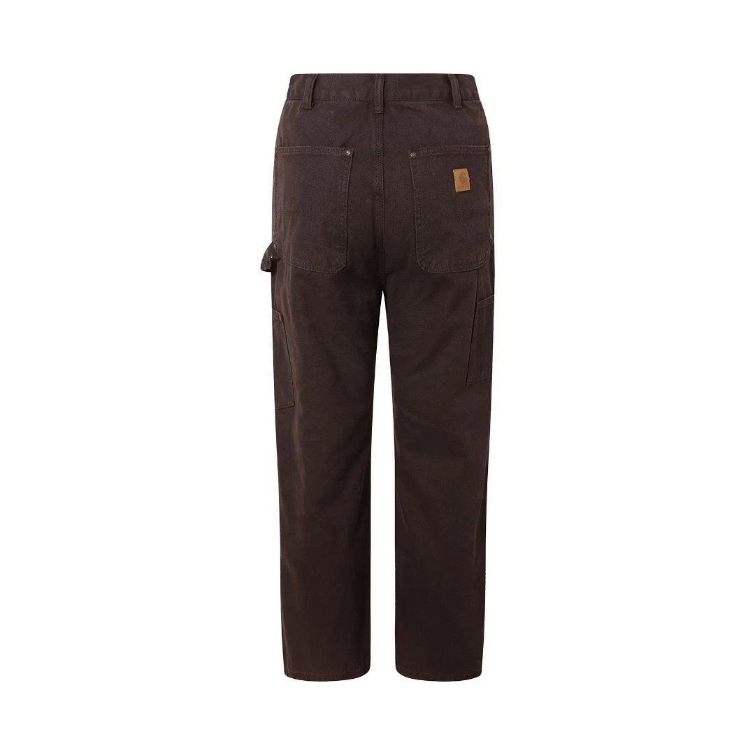 Carhartt WIP Double Knee Work Pants Gray Pants - 4