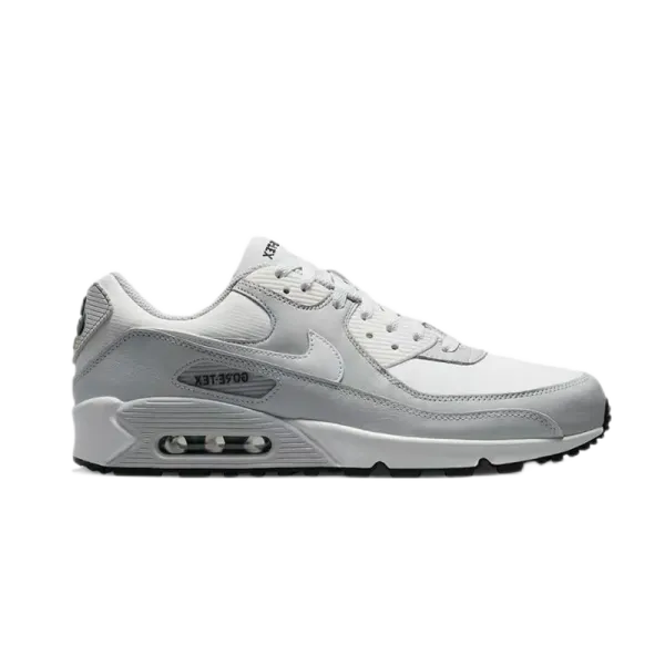 Nike Air Max 90 Light Aqua Gray Sneakers - 25