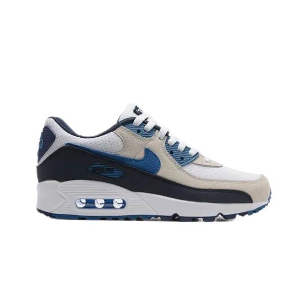 Nike Air Max 90 Light Aqua Gray Sneakers - 27