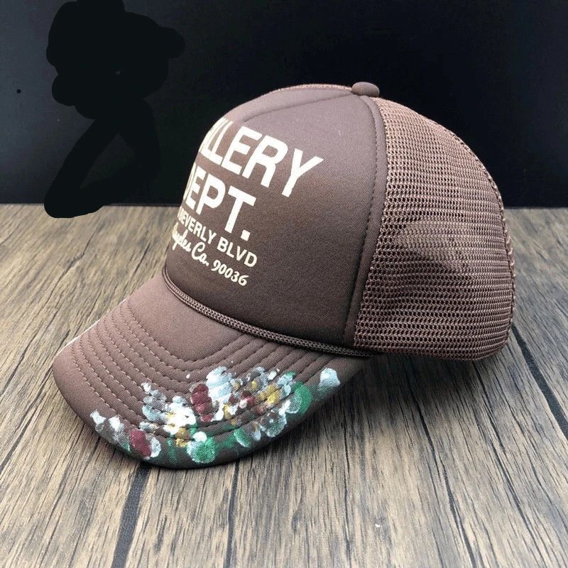 Gallery Dept. Trucker Cap Purple/Blue/Navy/Black - 13