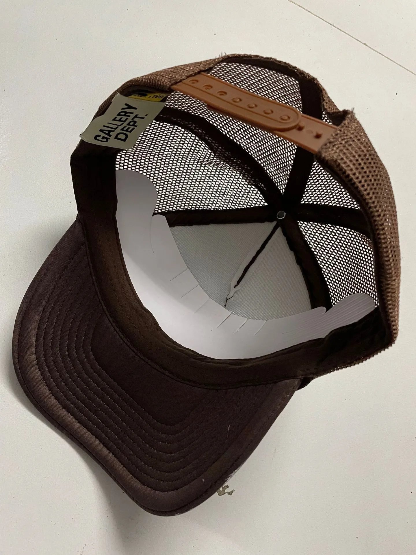 Gallery Dept. Trucker Cap Purple/Blue/Navy/Black - 19
