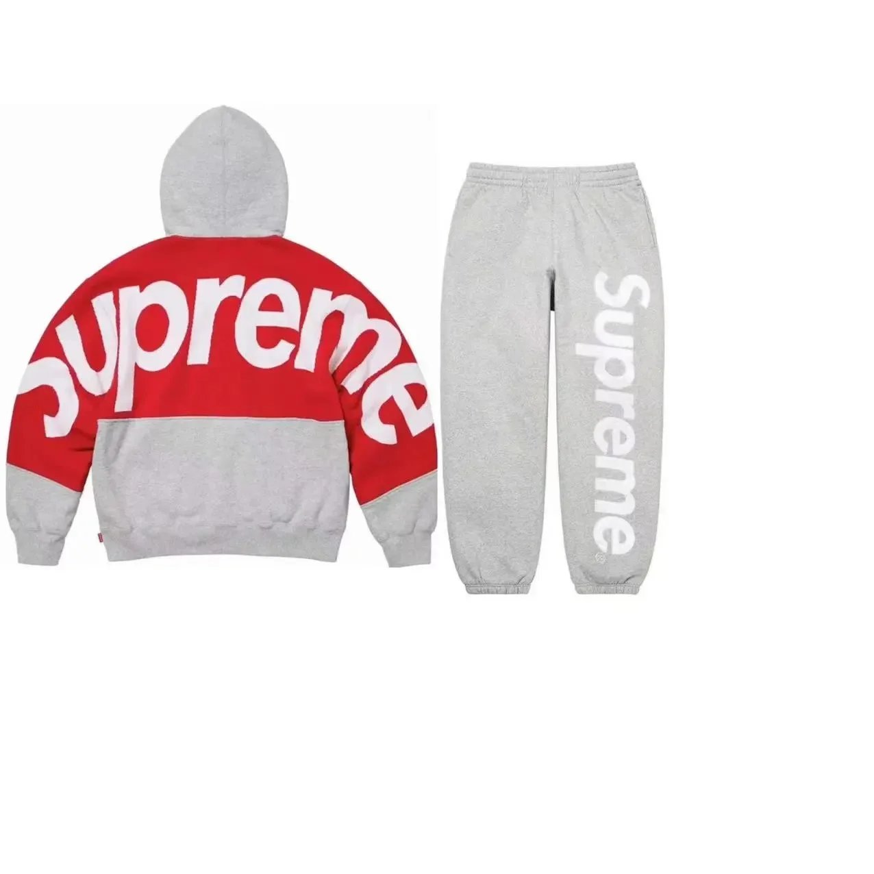 Supreme Box Logo Hoodie Gray - 11