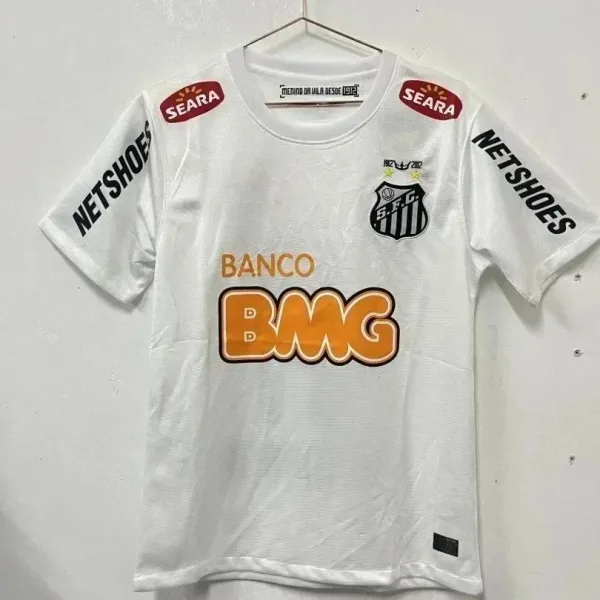 Santos FC 2012 Centenary Away Jersey White - 1