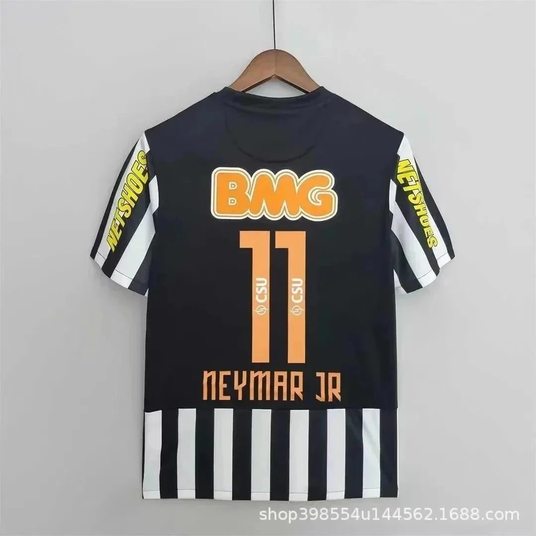 BMG x NETSHOES Neymar Jr #11 Light Blue Soccer Jersey - 7