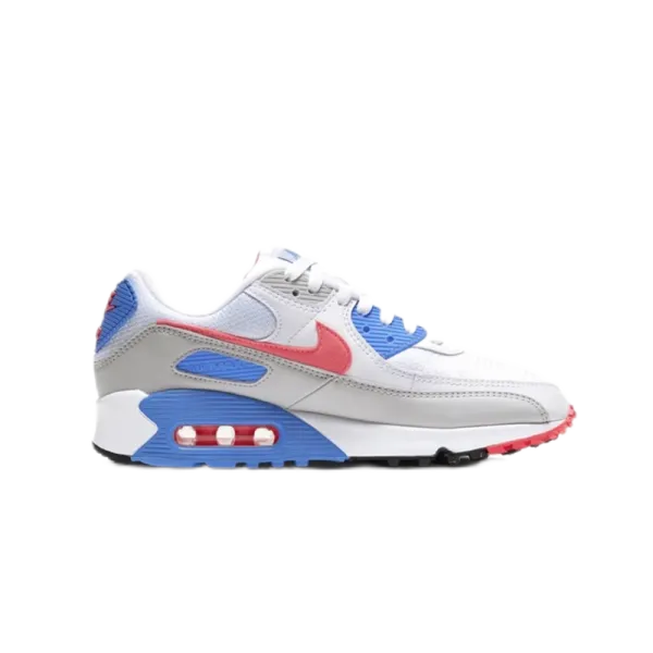 Nike Air Max 90 Gray Pink Sneakers - 18