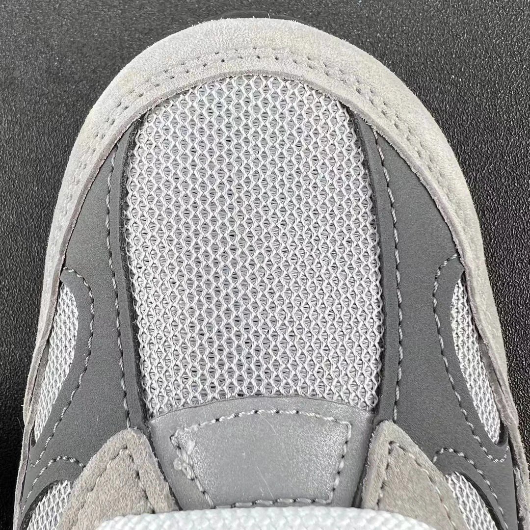 New Balance 991 Gray Teal Running Shoes - 15