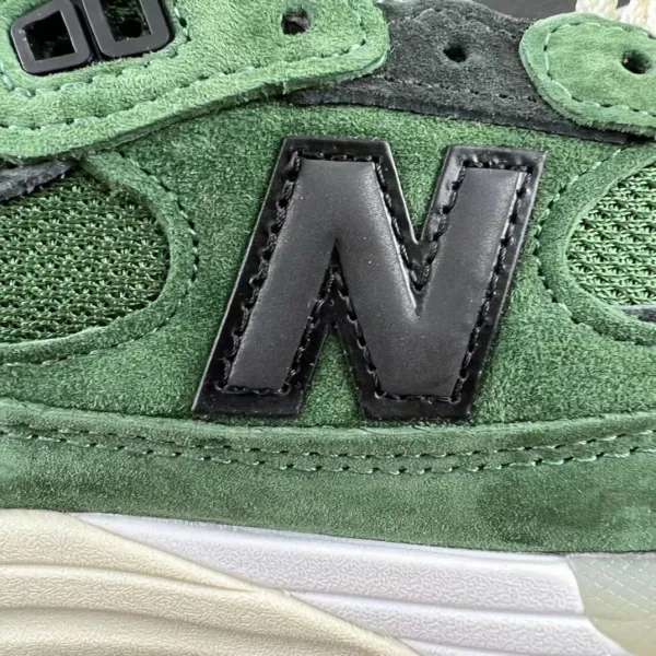 New Balance 991 Gray Teal Running Shoes - 24