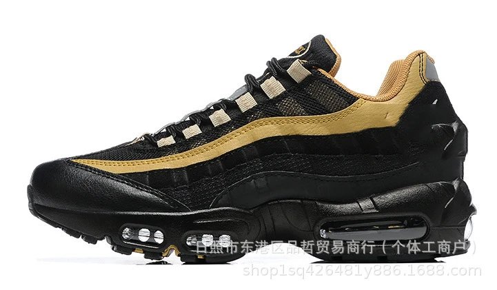 Nike Air Max 95 Black/Red Sneakers - 16