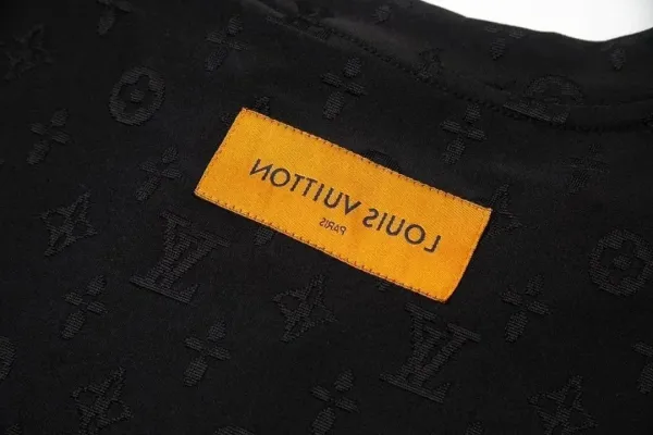 Louis Vuitton Monogram All-Over Print Black T-Shirt - 9