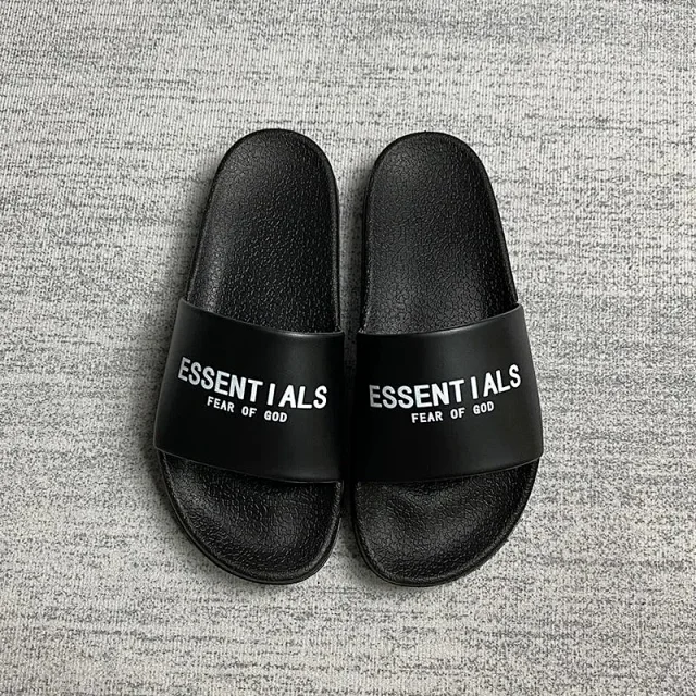 Balenciaga Slippers Logo Slide Sandals product detail image 9