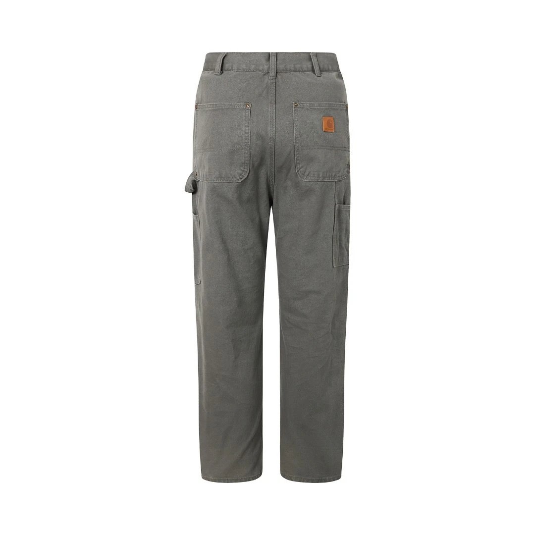 Carhartt WIP Double Knee Work Pants Gray Pants - 3