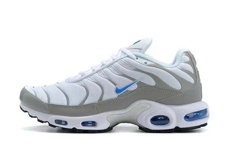 Nike Air Max Plus White Orange Purple Sneakers - 33