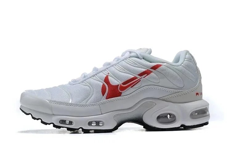 Nike Air Max Plus White Orange Purple Sneakers - 37
