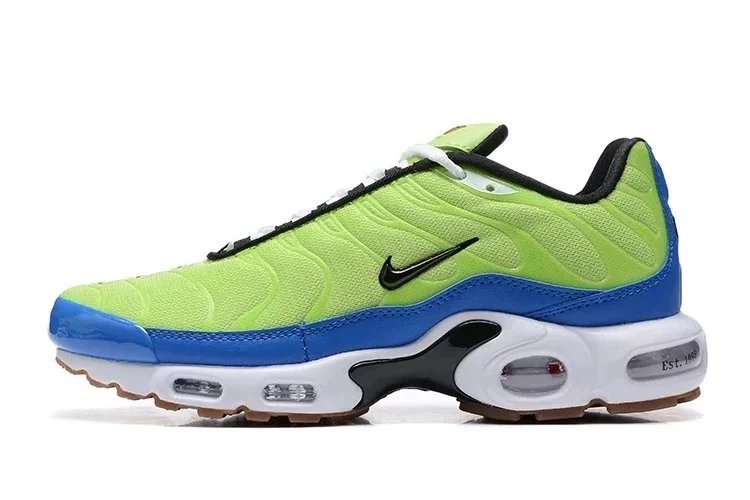 Nike Air Max Plus Silver Metallic Sneakers - 15