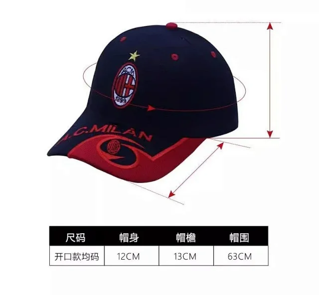 Chelsea FC Hats Football Club Logo Baseball Cap product detail image 3