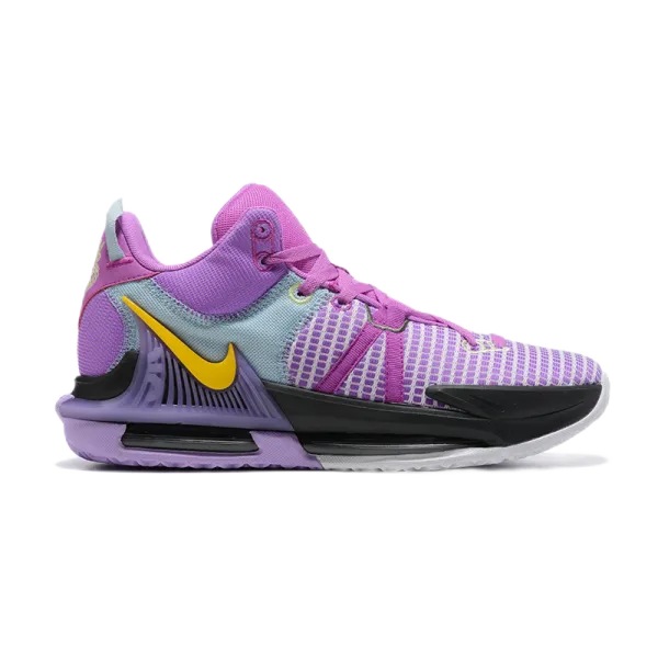 Nike LeBron NXXT Gen Black Sneakers - 5