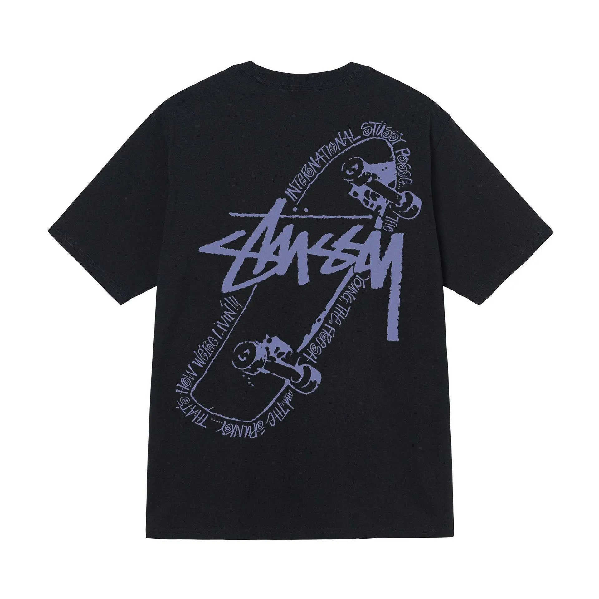 Stüssy International Stüssy Proof T-Shirt Black - 1