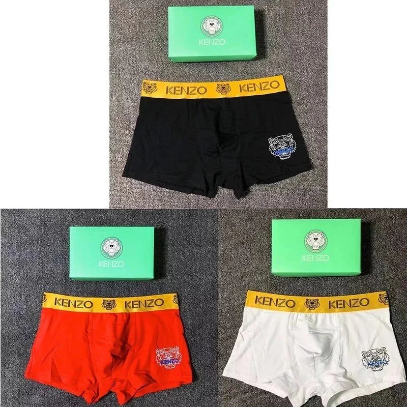 2KENZO 白+黑+红 礼盒装