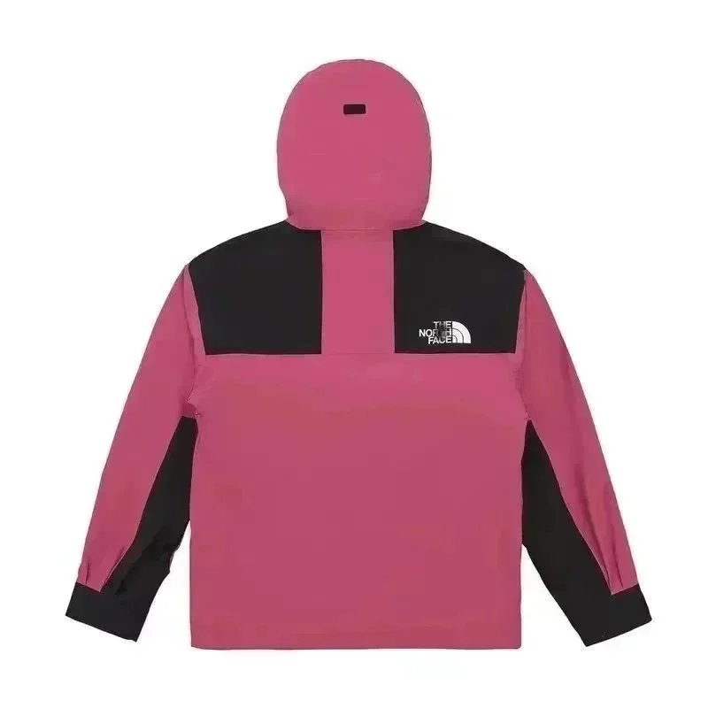 The North Face Mountain Light Jacket Pink Black Gore-Tex Outerwear - 10