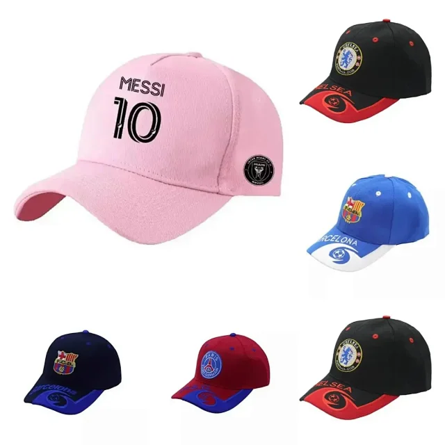 Chelsea FC Hats Football Club Logo Baseball Cap product detail image 1