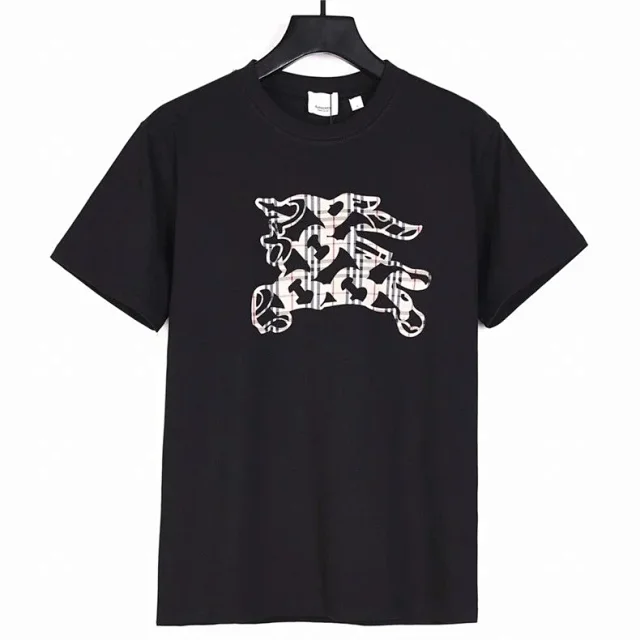 Burberry T-Shirts Short-Sleeve Graphic Print product detail image 7