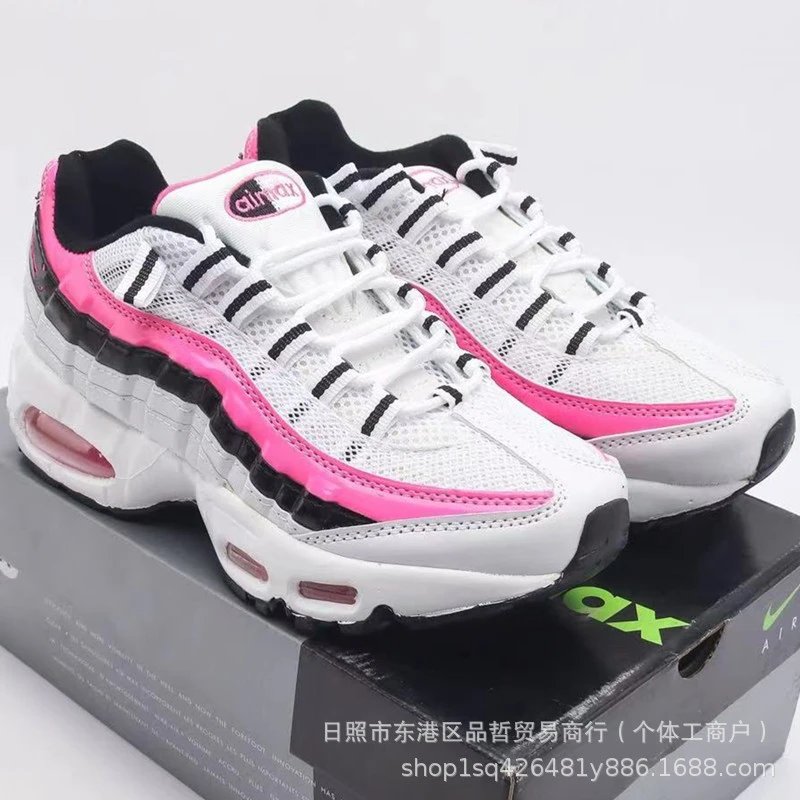 Nike Air Max 95 Black/Red Sneakers - 10