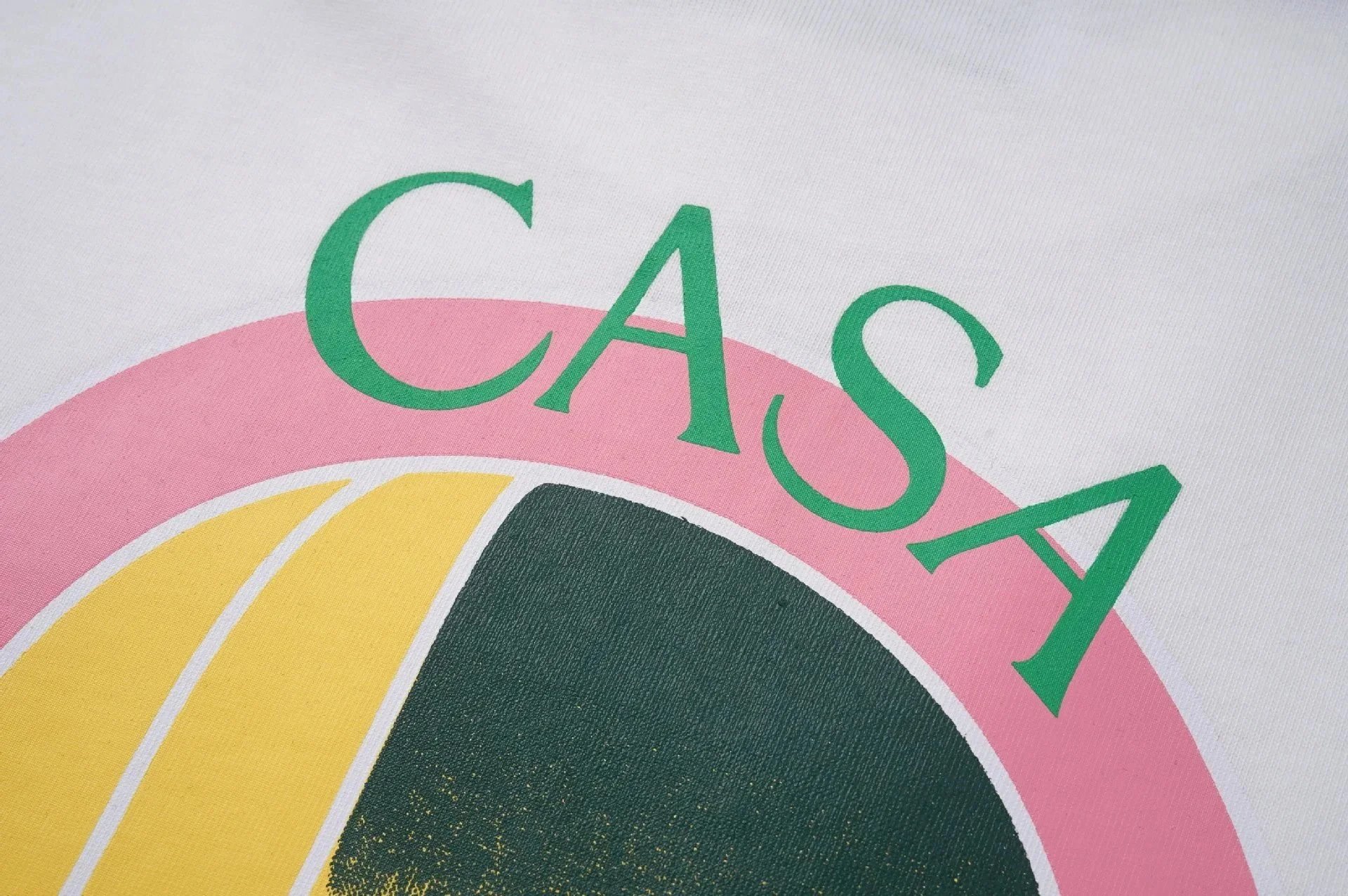 Casa Looking at the Beauty of the World Graphic T-Shirt Black - 10