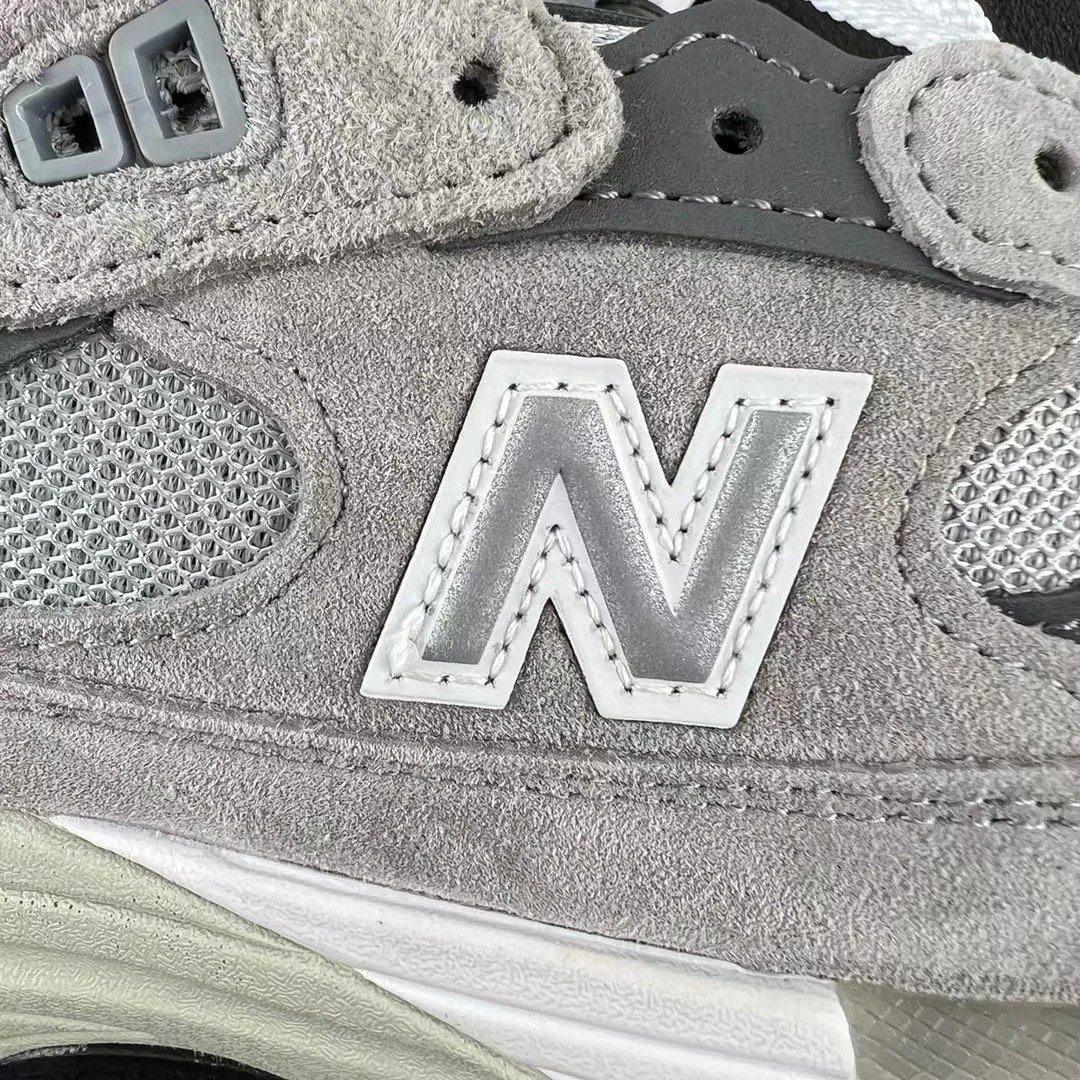 New Balance 991 Gray Teal Running Shoes - 17