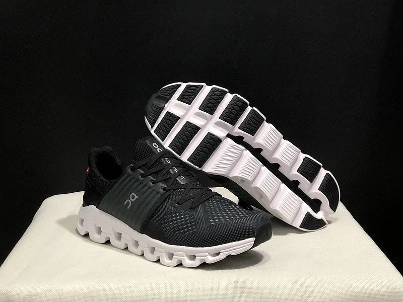 On Cloud X 3 Light Gray Lime Green Running Shoes - 11