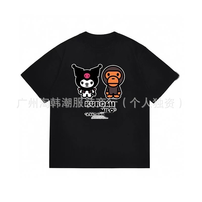 A Bathing Ape T-Shirts Baby Milo graphic print image 5