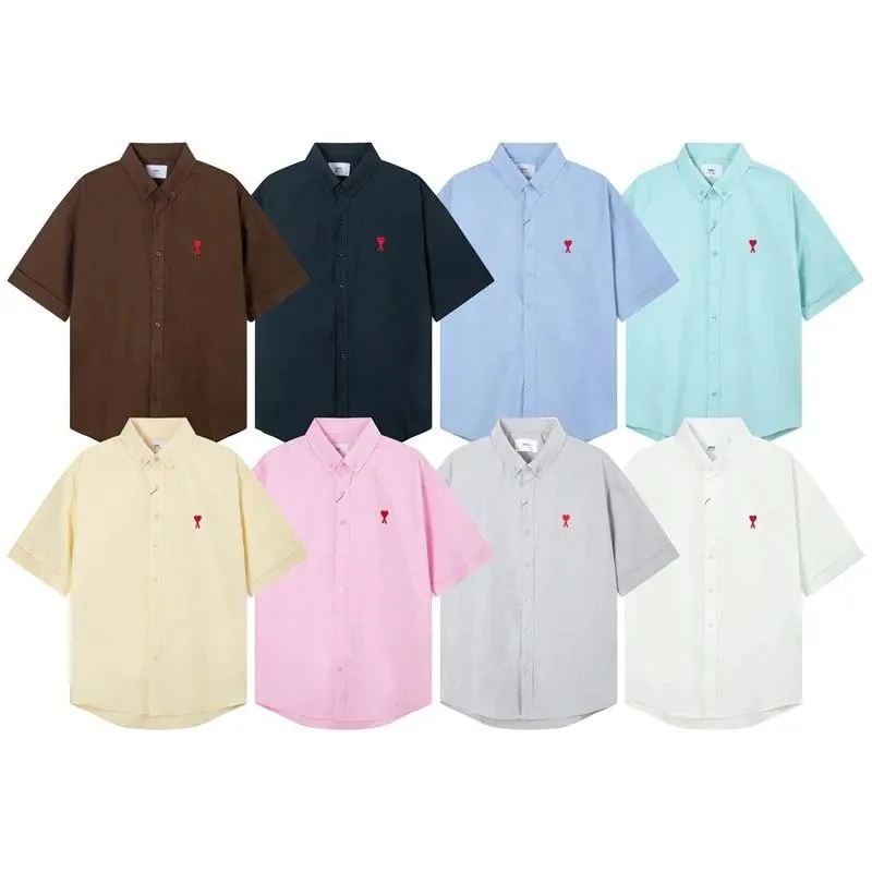 Ami Short Sleeve Button-Down Shirt