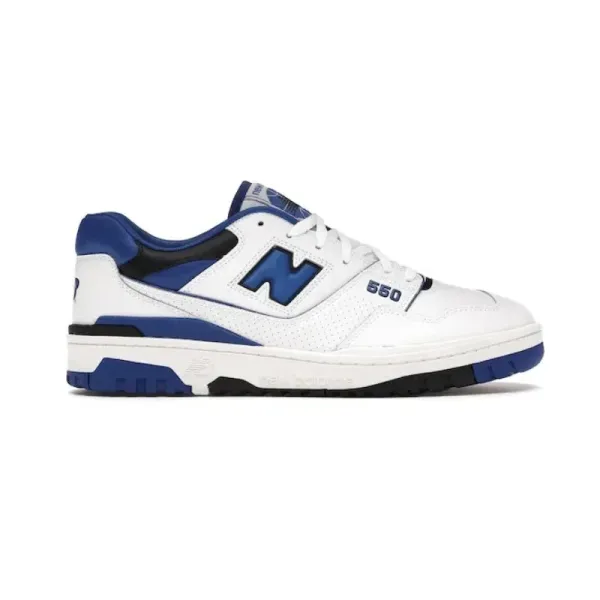 New Balance 550 White Blue Sneakers - 1